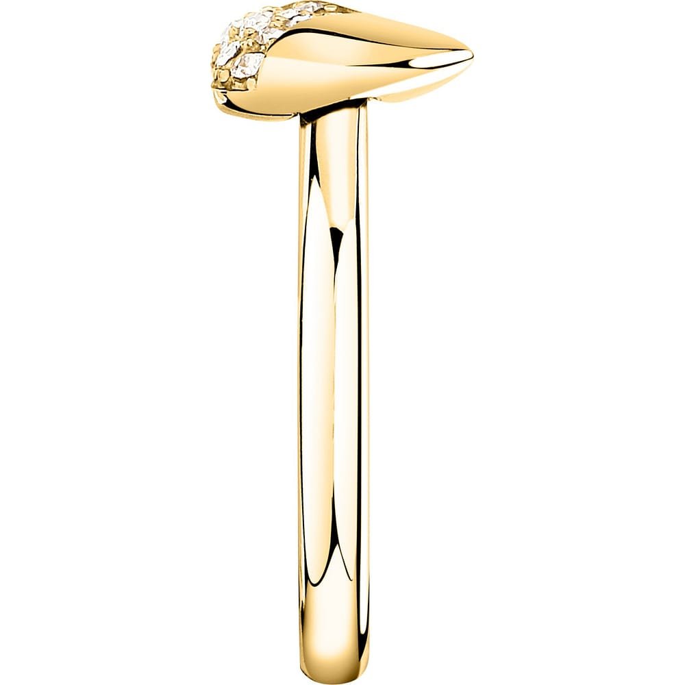Karl Lagerfeld Кольцо Pave Amour KLBJW10014 — фотография 3